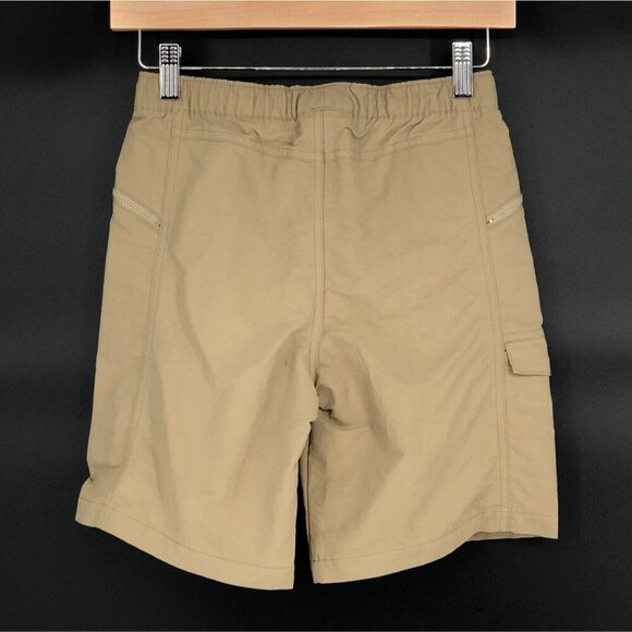 Patagonia Kids Everyday Shorts Boys L Tan Recycled Nylon Fishing Outdoor Camping - Picture 4 of 12